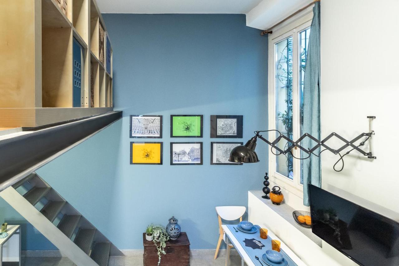 Altido Vibrant Studio For 3 Near The City Centre 米兰 外观 照片