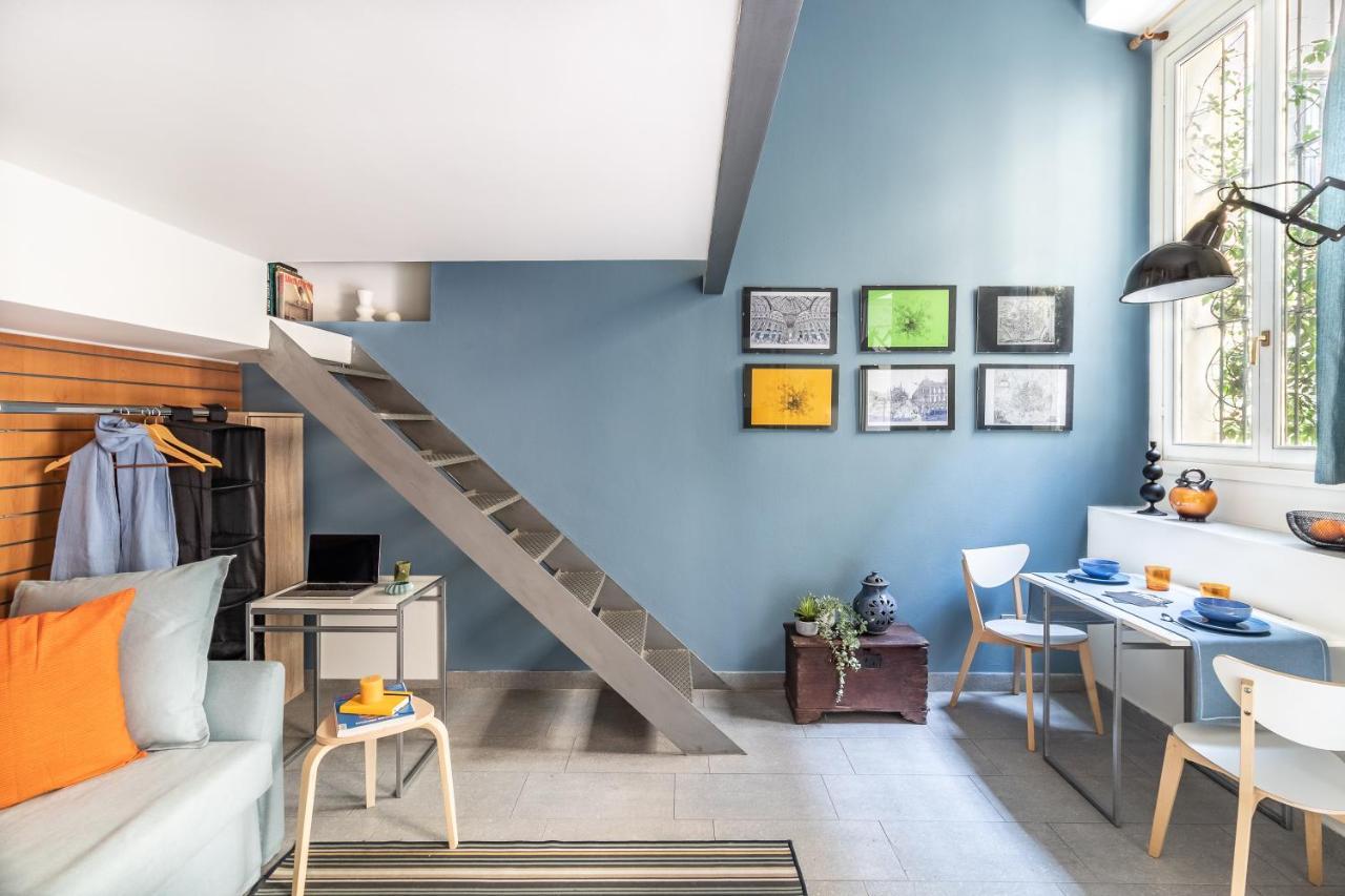 Altido Vibrant Studio For 3 Near The City Centre 米兰 外观 照片