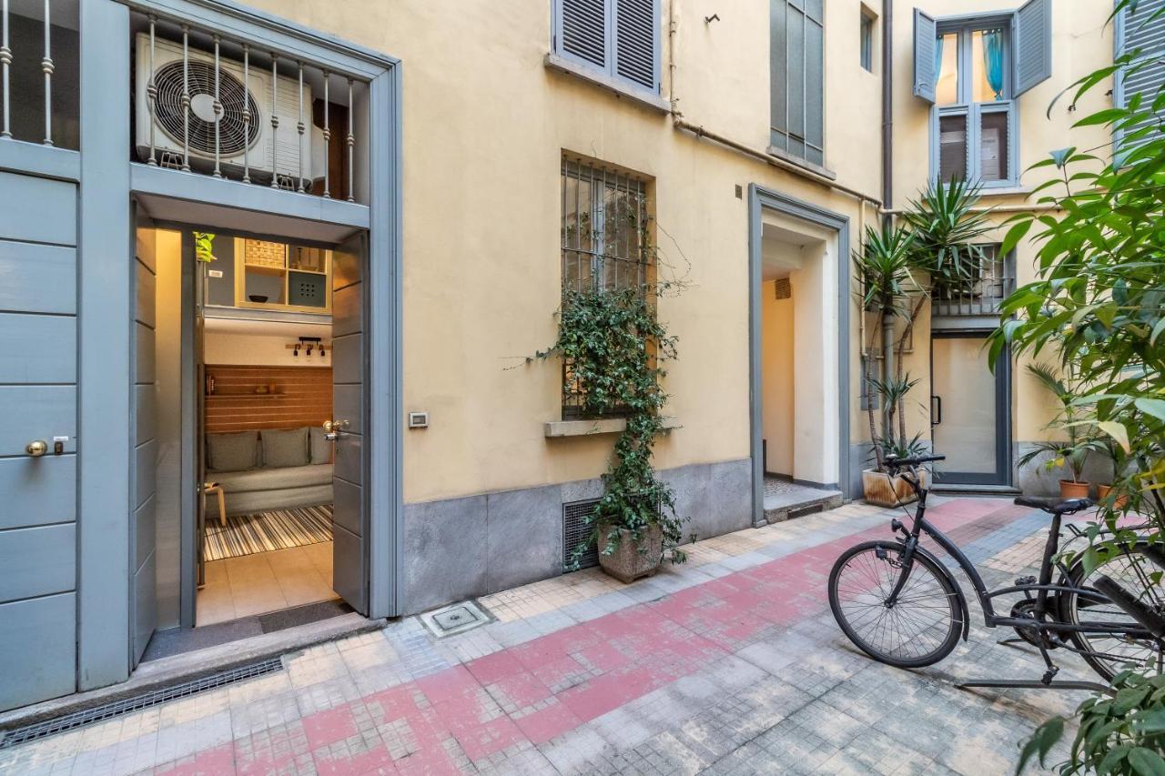 Altido Vibrant Studio For 3 Near The City Centre 米兰 外观 照片